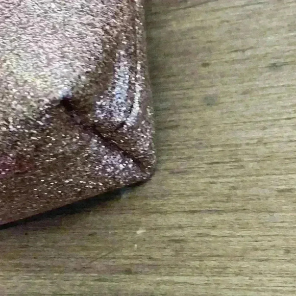 Kate Spade Glitter Pink Crossbody with Black Bow - Picture 6 of 12